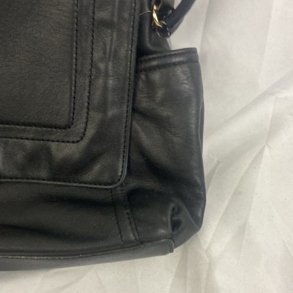 Kate Spade New York Black Leather Purse Hand Bag - Picture 4 of 14